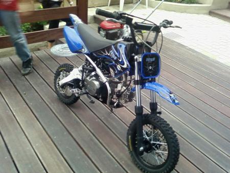 dirt bike